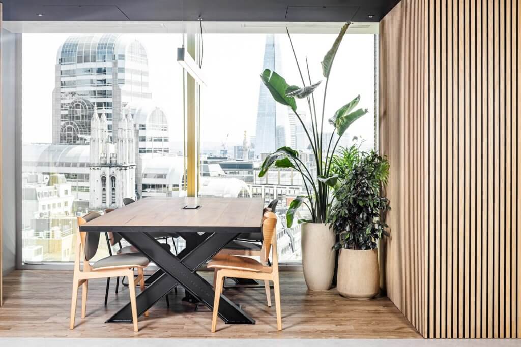 Endava 3 Planting and pots at Endava, London by Planteria